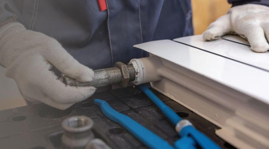 Gas Line Leak Repair in Bude, MS